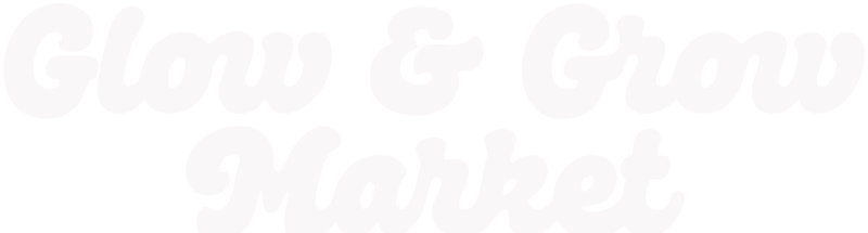 Glow & Grow Market Logo